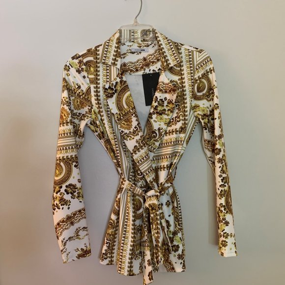 Fashion Nova Very Wealthy Blazer - Picture 2 of 3